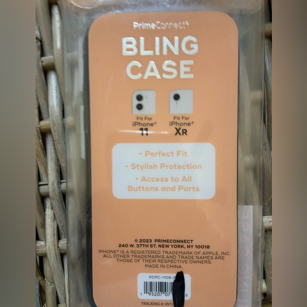 Multicolor Rhinestone iPhone 11/XR Case - Picture 5 of 7
